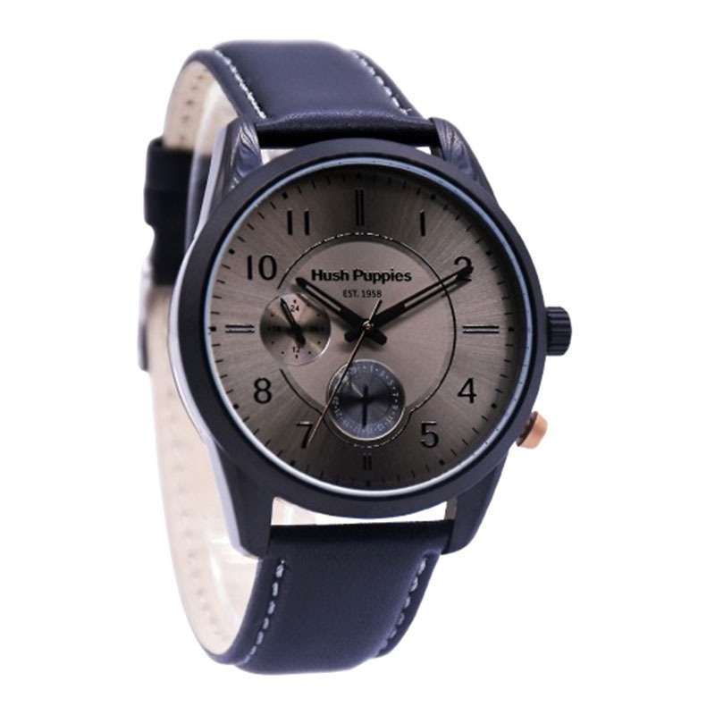 JAM TANGAN WANITA PRIA HUSH PUPPIES ORIGINAL JAM HUSH PUPPIES HP.7161M.2525 JAM HUSH PUPPIES HP 7161