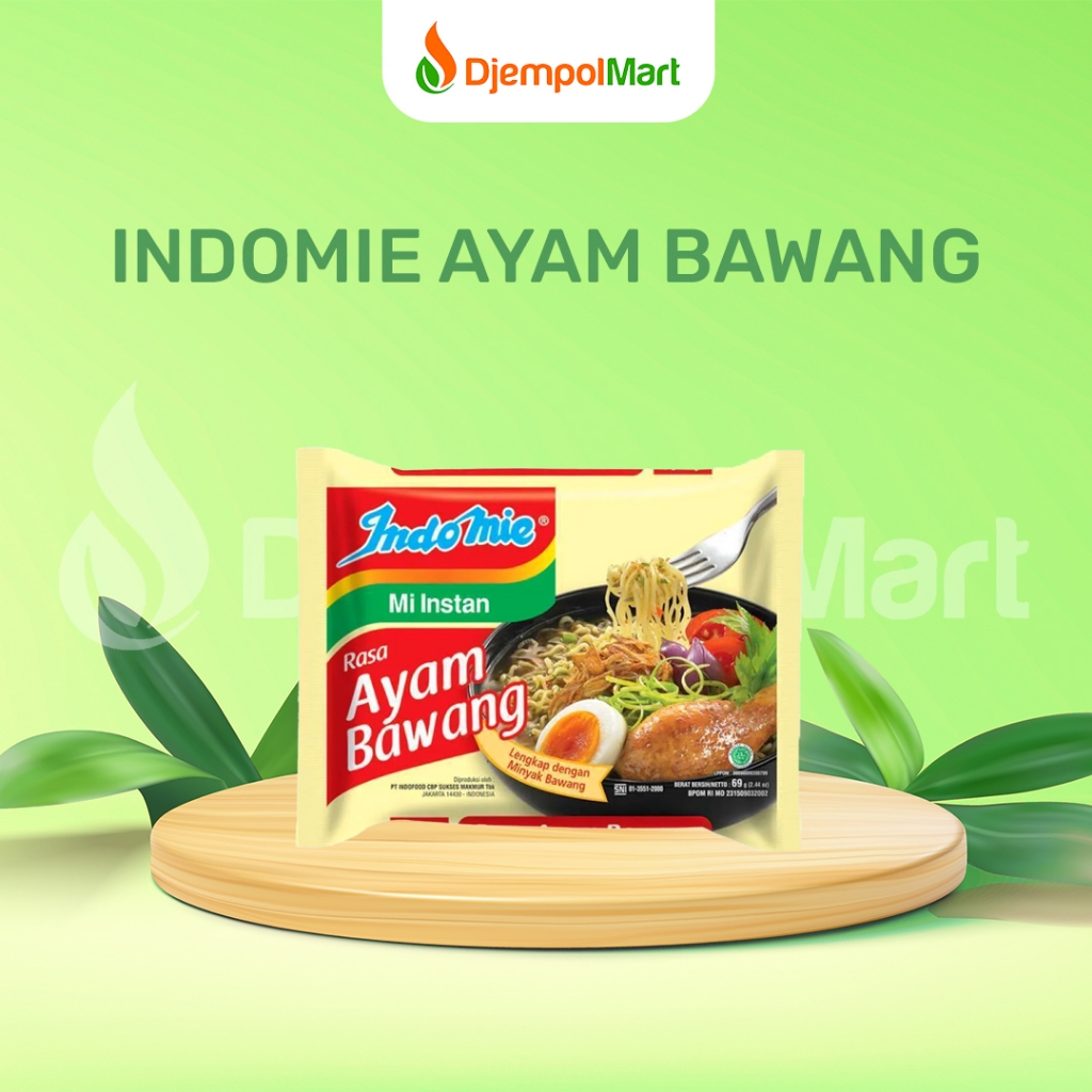 

Indomie Rasa Ayam Bawang Mie Instan Per Pcs