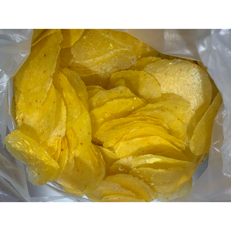 

Opak Singkong Pedas mentah siap goreng 1kg