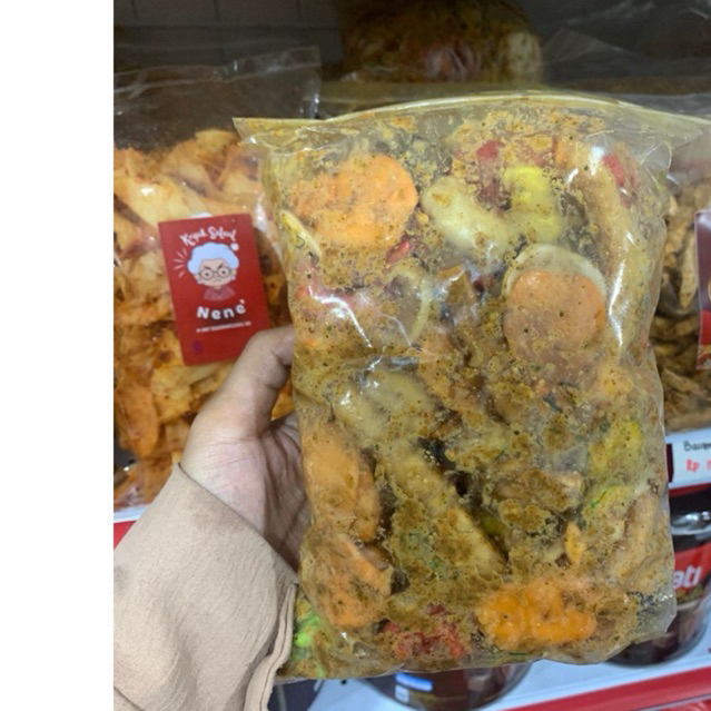 

sebring seblak bumbu kacang