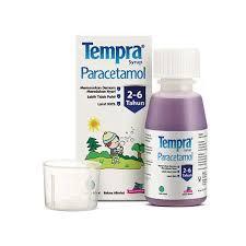 Tempra Syrup Paracetamol Anak Rasa Anggur 60 ml