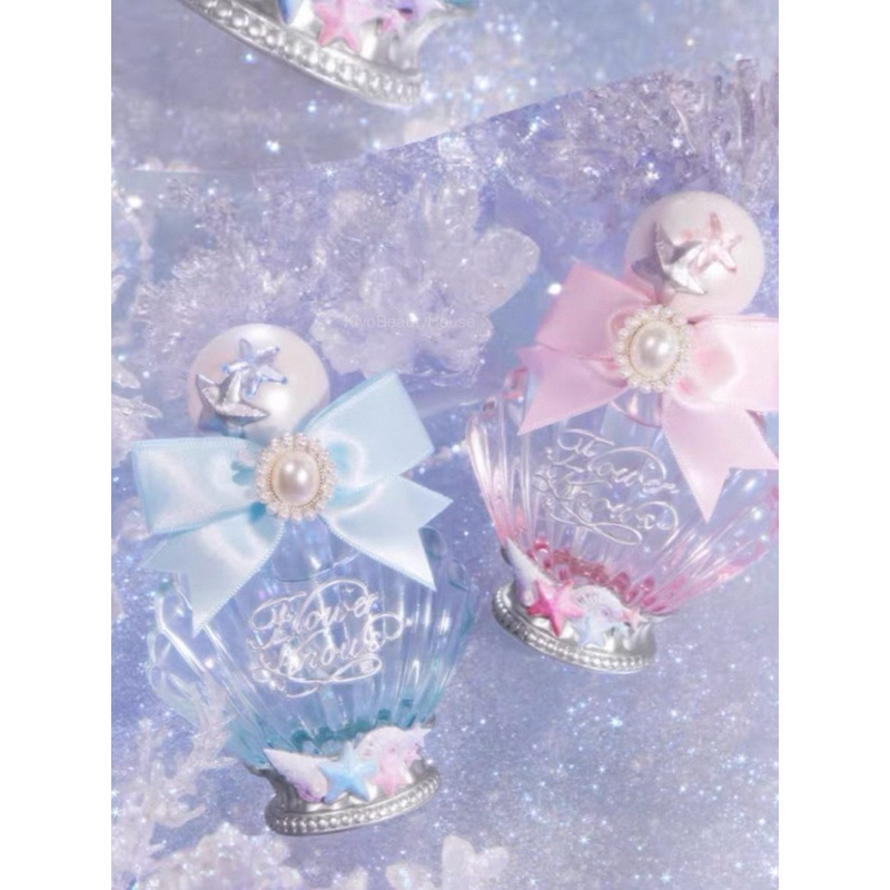 KiyoBeautyHouse | Flower Knows Shell's Jewel Perfume Parfum Cologne Fragrance Wanita Beauty Makeup C