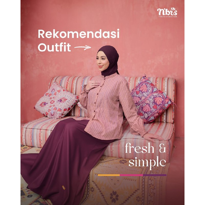 Resya 11 Dress By Nibras