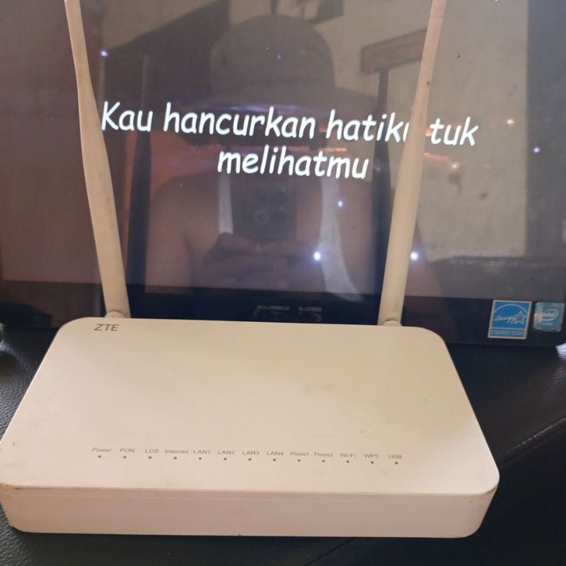 ont ZTE f609 v3