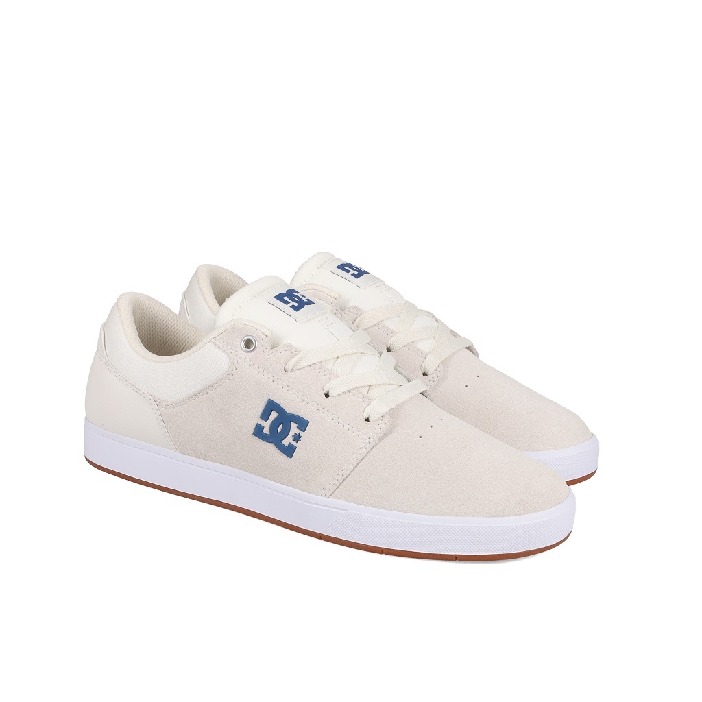 DC Shoes Cupsole Shoe CRISIS 2 (OG2) Off White/Gum ADYS100647