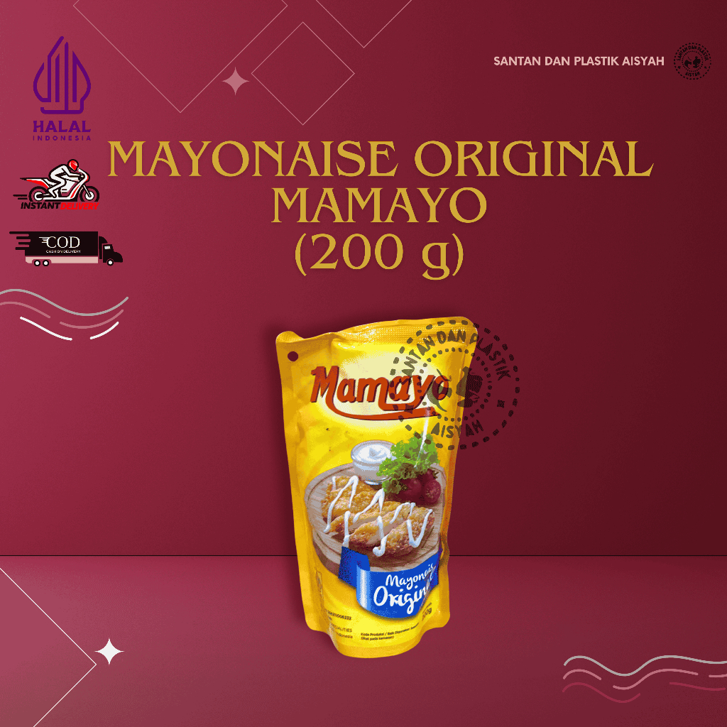 

MAYONAISE ORIGINAL MAMAYO (200 g)