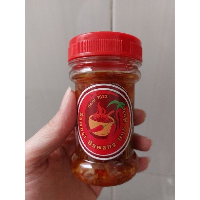 

Sambal Bawang Huh Hah TANPA PENGAWET!