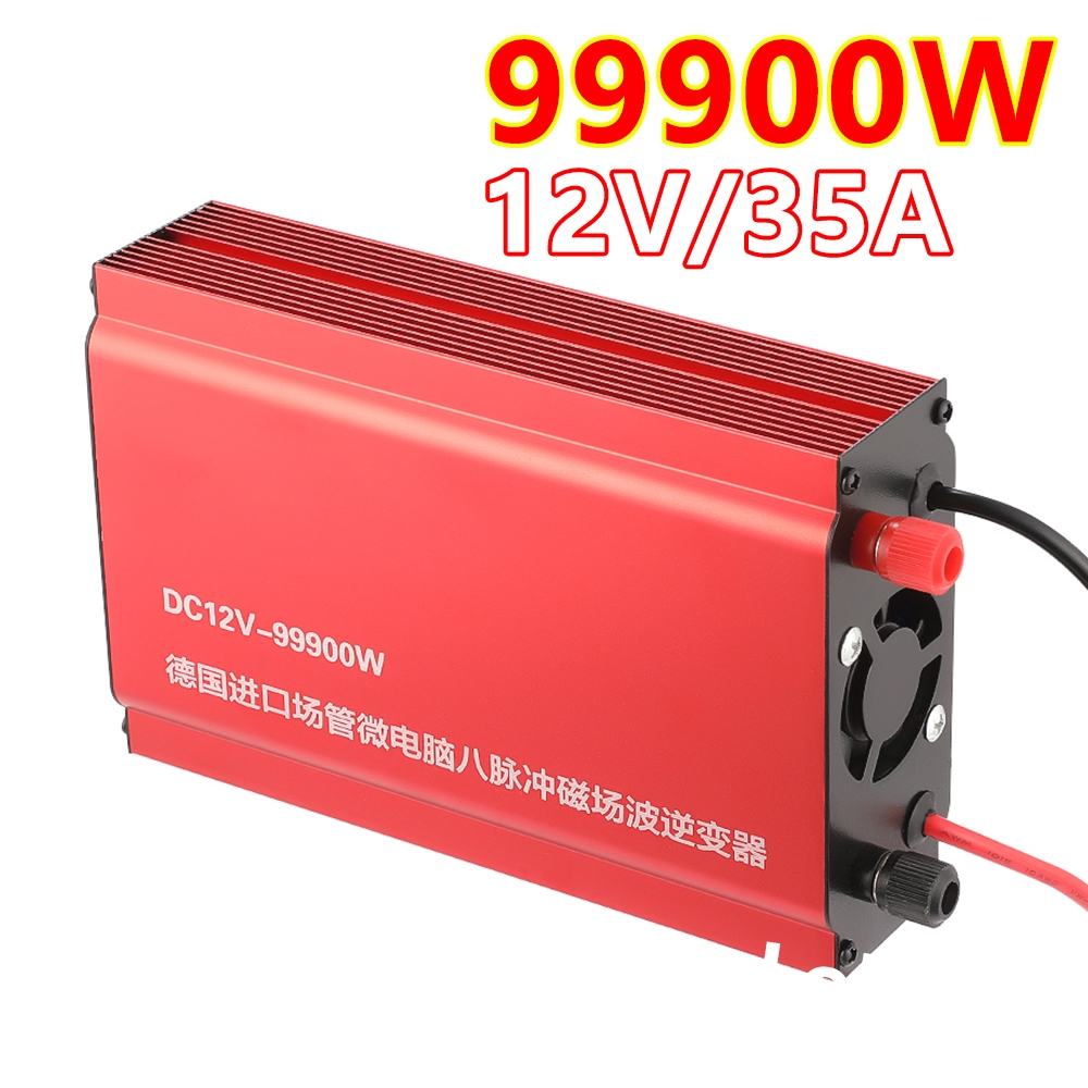 99900W Ultrasonik Inverter Catu Daya Campuran Arus Daya Tinggi 12V Baterai Elektronik Boost