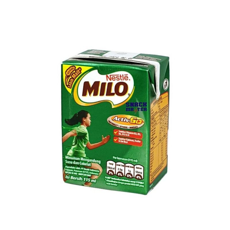 

Milo susu kotak 110ml 6 pcs