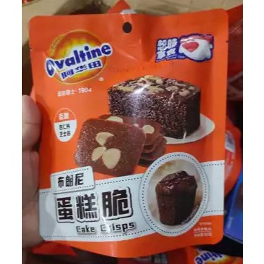 

READY STOCK SIAP KIRIM Ovaltine cake crispy
