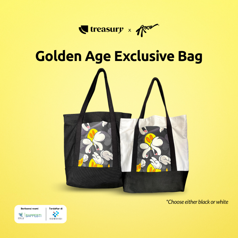 Treasury Golden Age Exclusive Bag X Arkiv Vilmansah