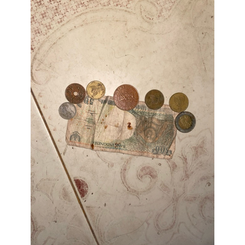 uang asli uang lama indonesia