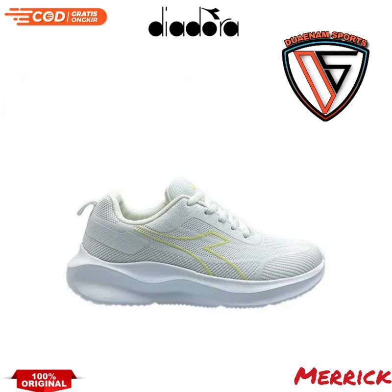 SALE DIADORA MERRICK WOMEN'S RUNNING SHOES-WHITE