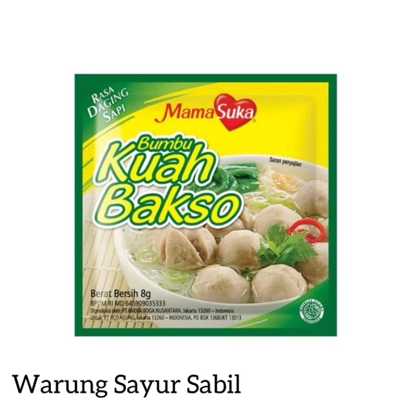 

KUAH BAKSO PER RENCENG ISI 12