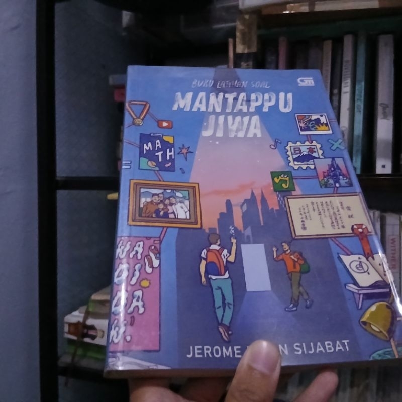 (PRELOVED) BUKU ORI MANTAPPU JIWA BY JEROME POLIN | BUKU ORI PRELOVED| BUKU MANTAPPU JIWA ORI