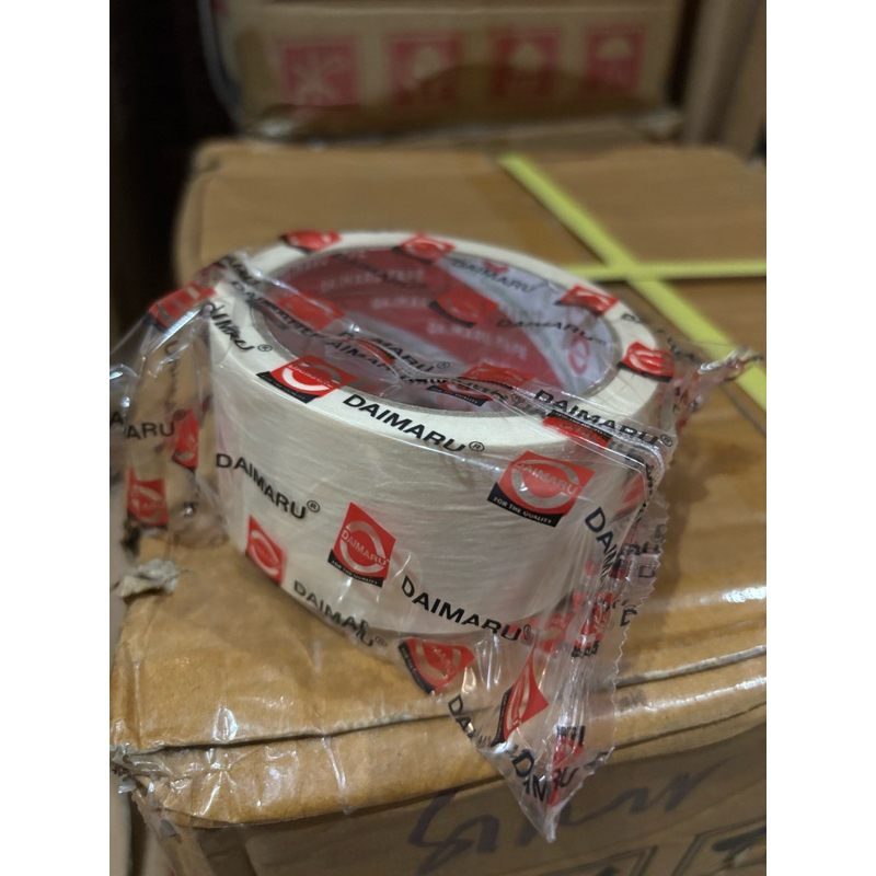 

Daimaru Masking Tape | Lakban Kertas 48 mm x 21 m
