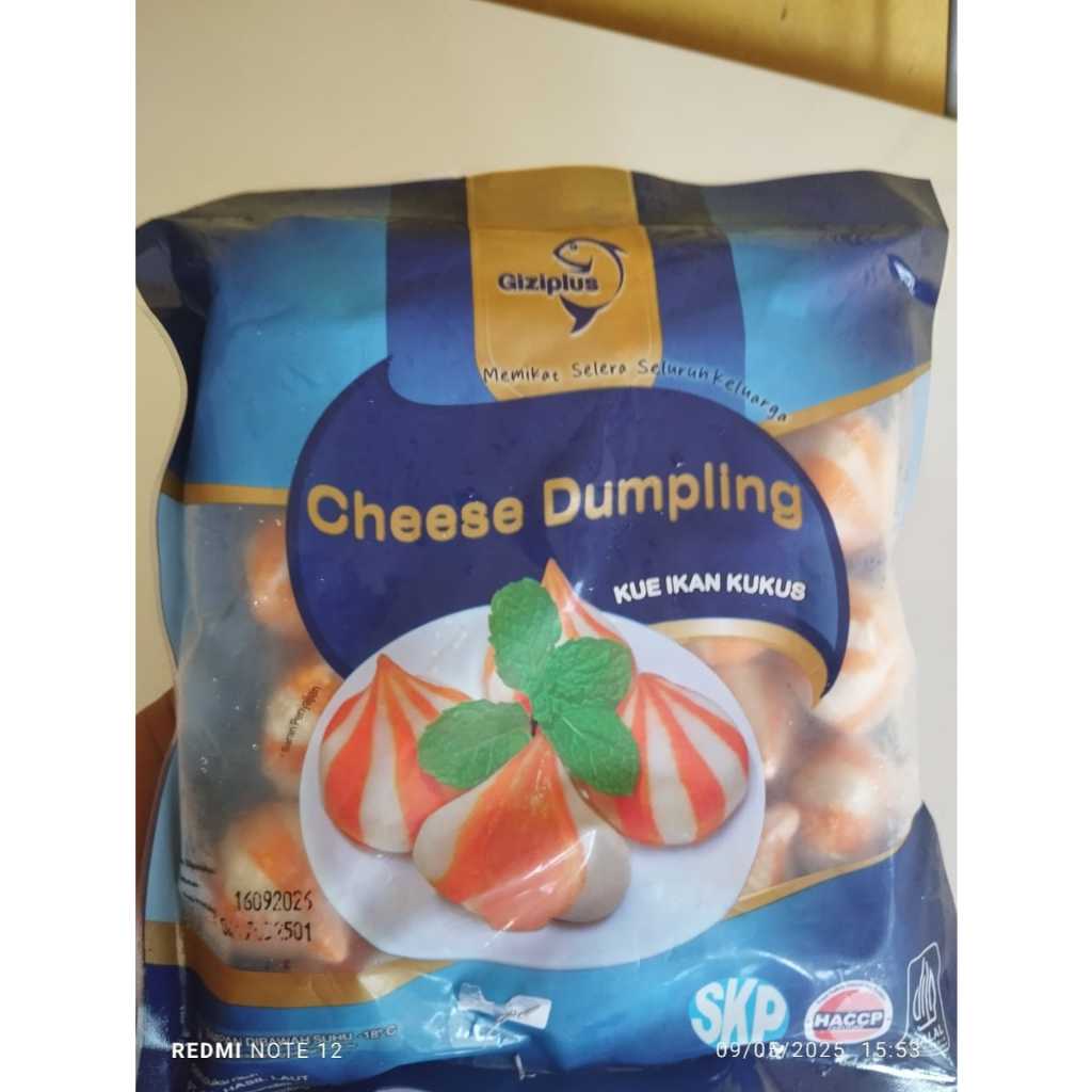

dumpling keju gizi plus