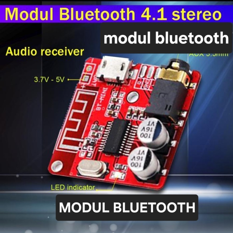 MODUL BLUETOOTH HIFI STEREO AUDIO RECEIVER XY BT MODULE PAPAN PCB KIT BLUETOOT RECEIVER PENERIMA SIN