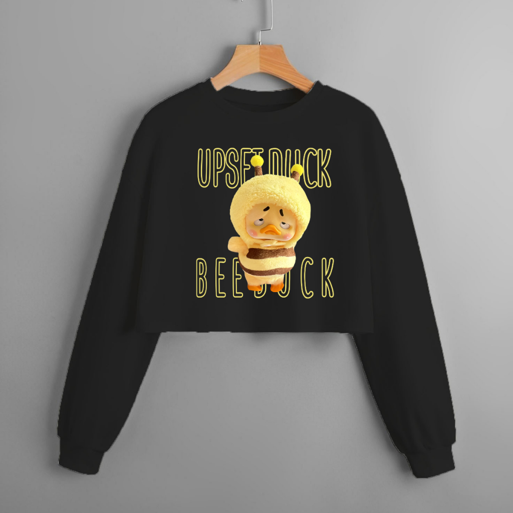 COD KAOS CROP TOP LENGAN PANJANG OVERSIZE /CROP TOP KOREA/CROP WANITA