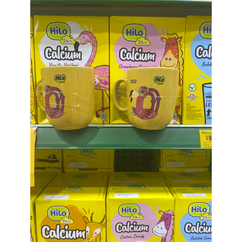 

Hilo School 500gr susu tumbuh tinggi 3-12th( beli 2 gratis mug )