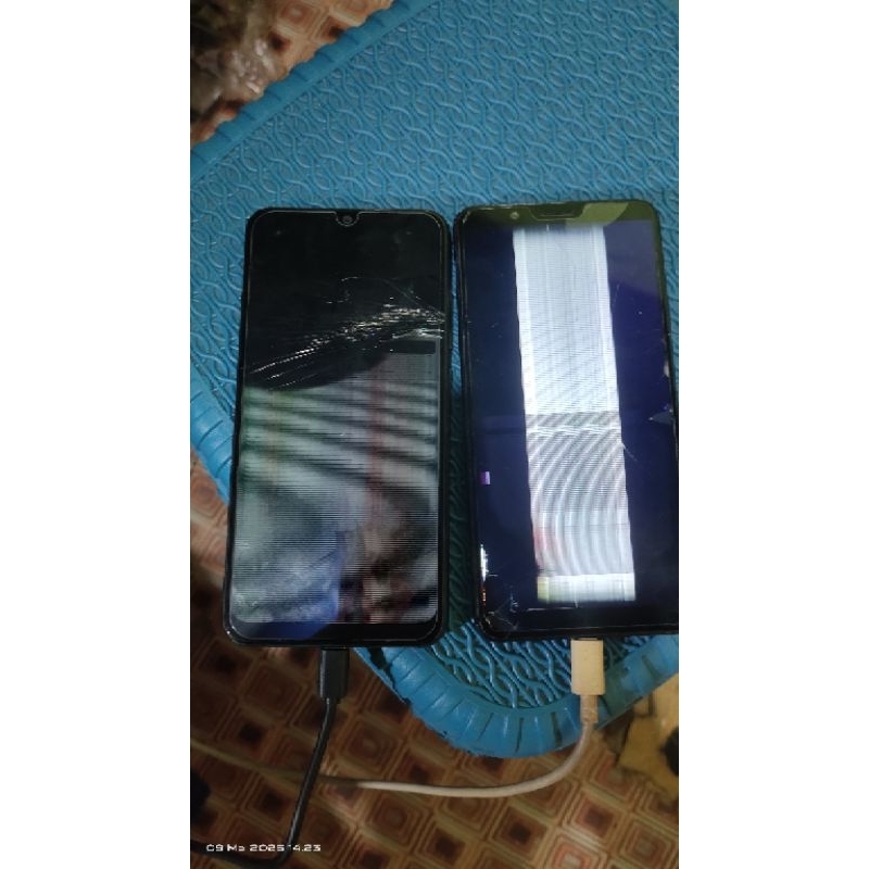 bahan minusan LCD Vivo y91 sama y71