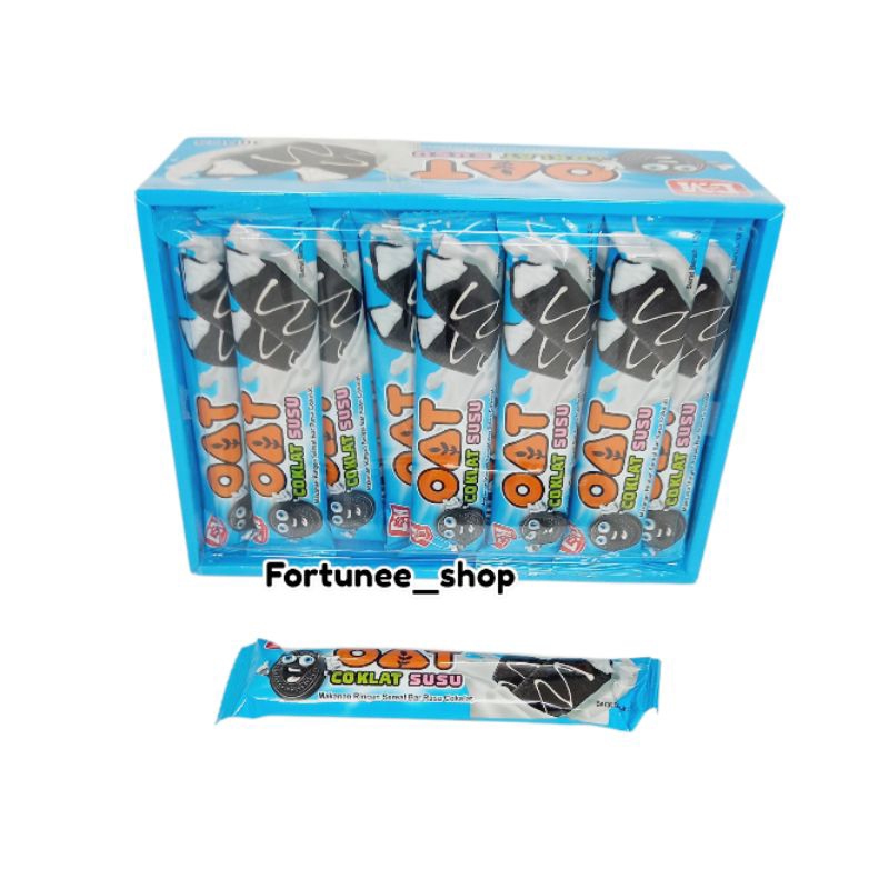 

DSM Oat Coklat Susu isi 30 / Snack Sereal Bar Rasa Cokelat