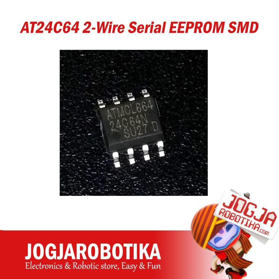 AT24C64 2-Wire Serial EEPROM SMD