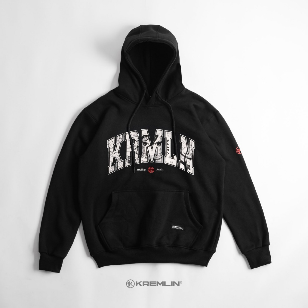KREMLIN Pullover Hoodie Typo Graphic HD - Spirit