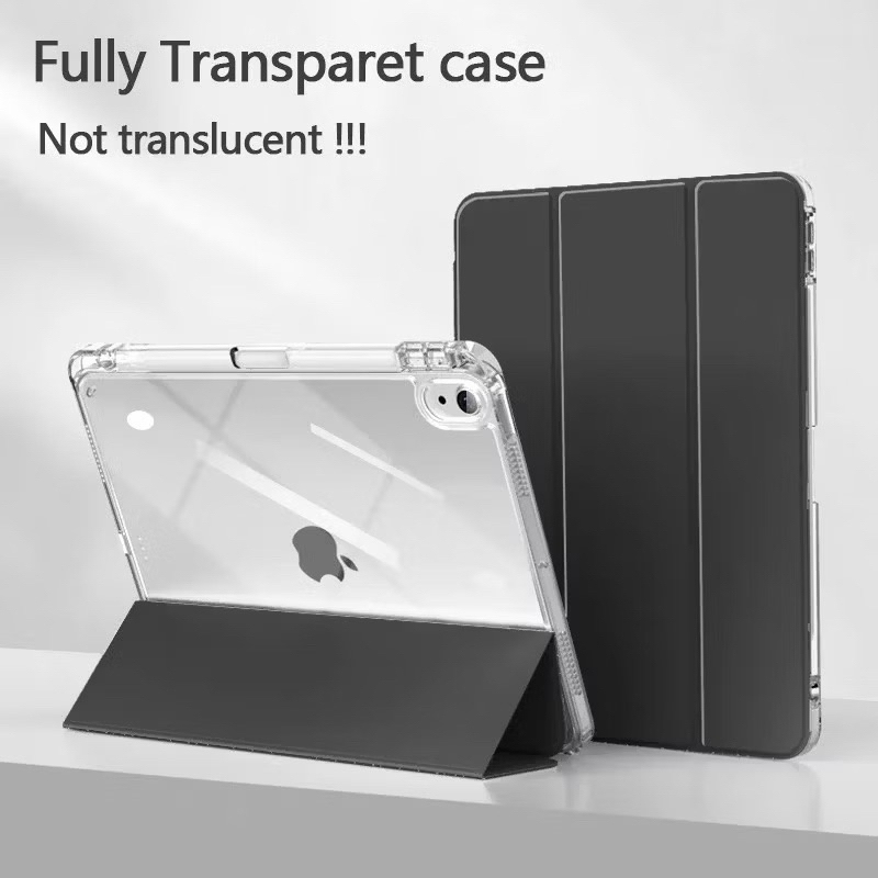 FLIP COVER BENING ACRYLIC IPAD 11 / IPAD GEN 11 A16 / IPAD AIR 6 / IPAD AIR 5 / IPAD 10 / IPAD GEN 1
