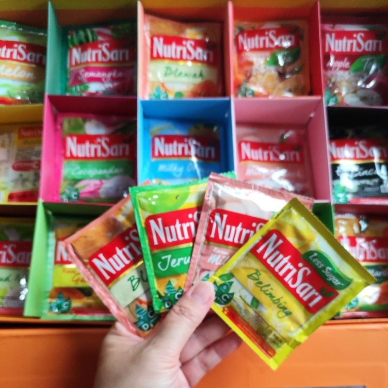 

nutrisari ecer harga 1 saset