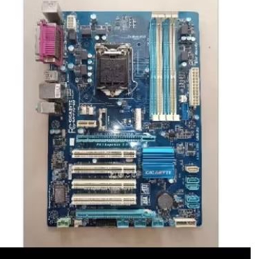 MATHERBOARD MOBO GIGABYTE GA P75 SOKET 1155