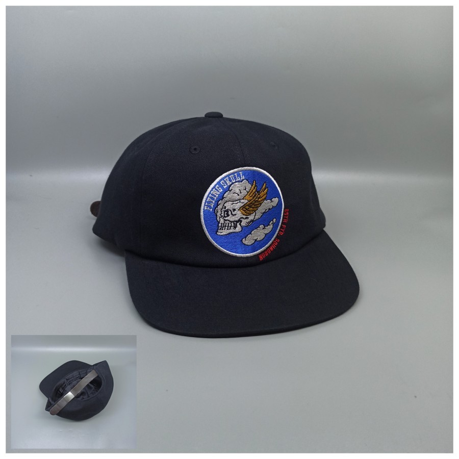 Topi Skull Uniform Bridge & CO Cap Second Preloved Original 150