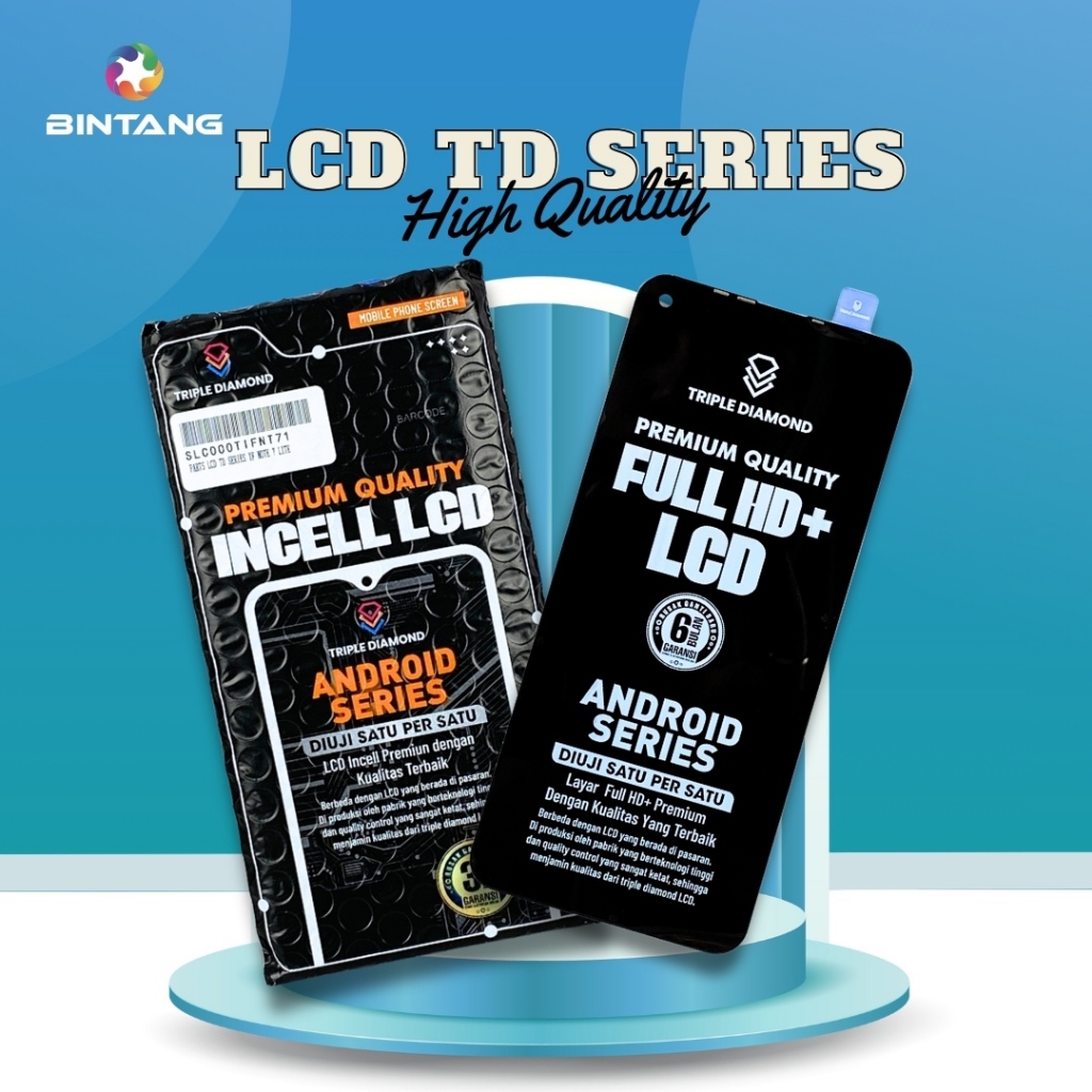 PARTS LCD TD SERIES IF NOTE 7 LITE