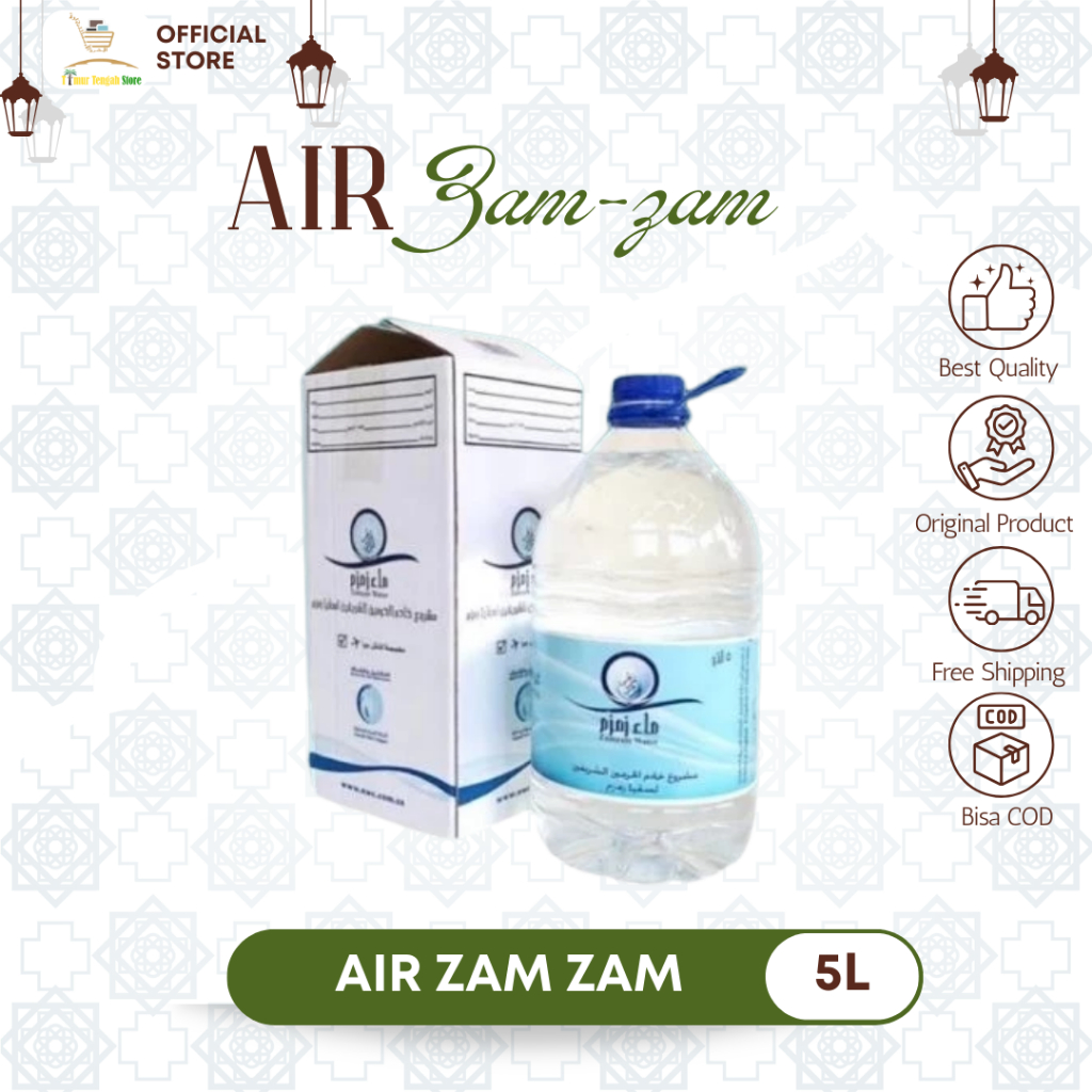 

Air Zam Zam 5 Liter