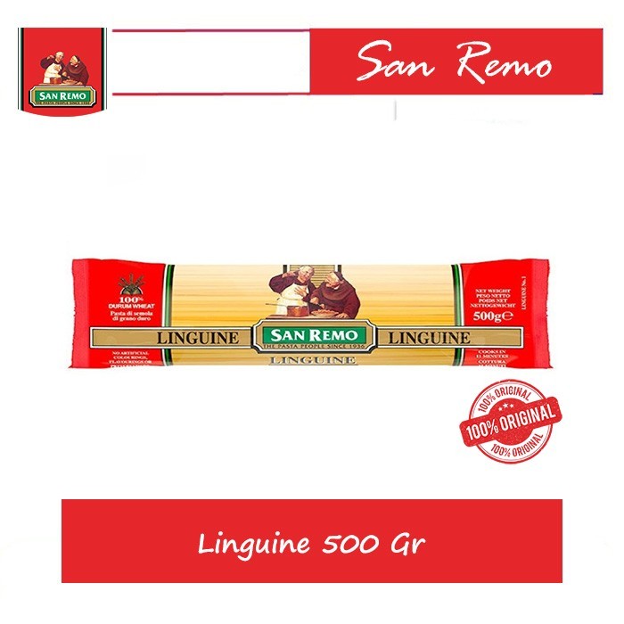 

San Remo Linguine 500 Gr