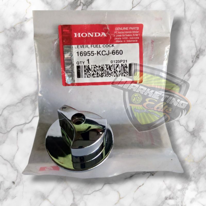 KNOP UNTIRAN KRAN TIGER REVO UNTIRAN KRAN BENSIN TIGER REVO ORIGINAL AHM