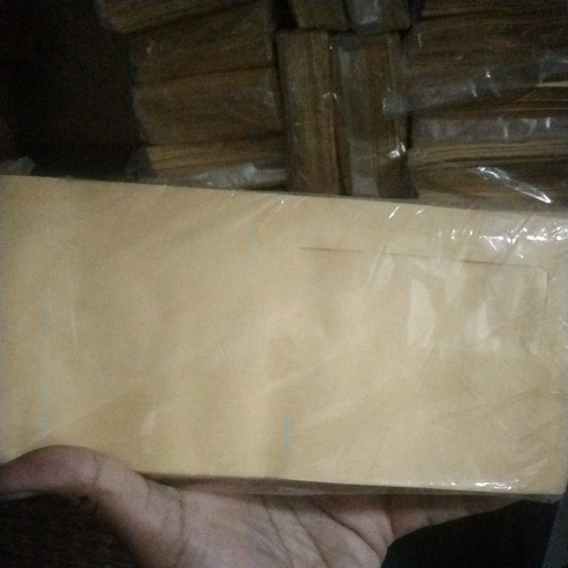 

Amplop Kabinet Seal/Lem Jendela 1 pack isi 100 lembar