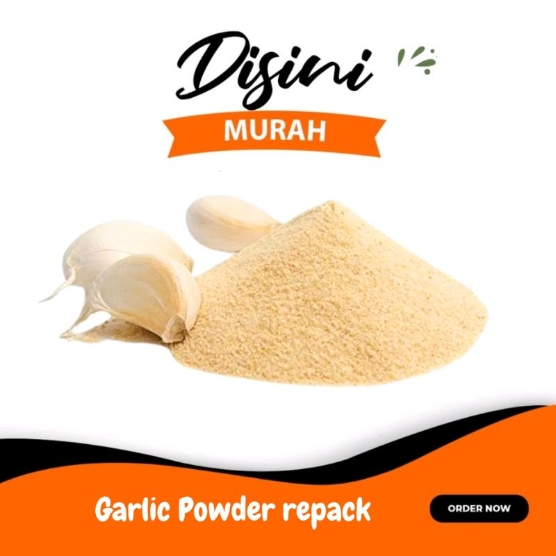 

Garlic powder - bawang putih bubuk murni 100gr