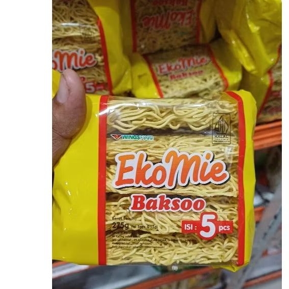

EkoMIe baksoo isi 5 pcs