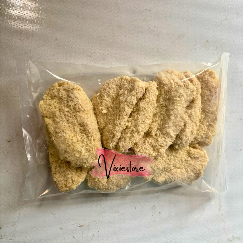 

DA Chicken Katsu Ayam Tepung Bento Isi 9