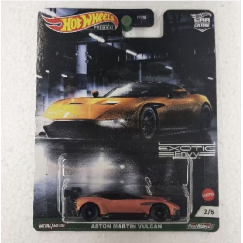 HOT WHEELS ASTON MARTIN VULCAN - EXOTIC ENVY - PREMIUM