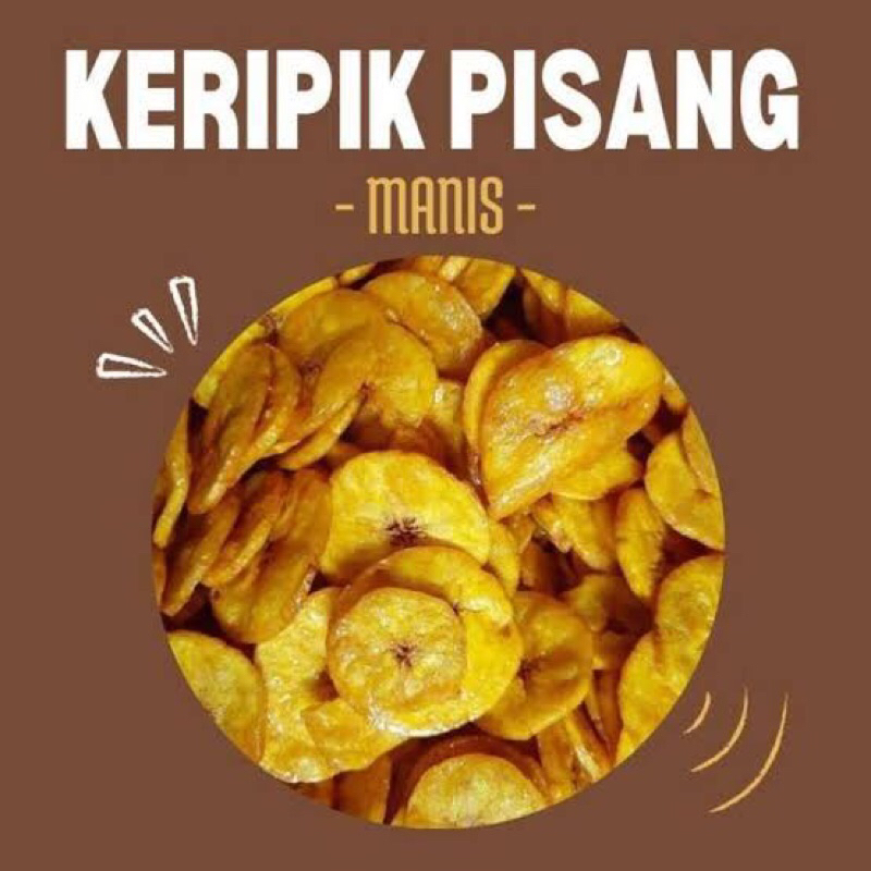 

keripik pisang madu rasa manis dan gurih