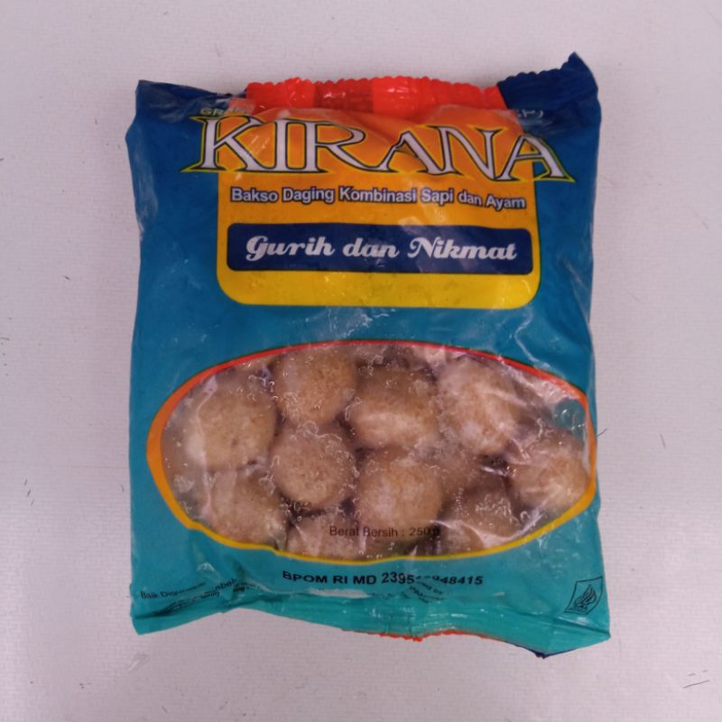 

KIRANA Bakso 250 gram