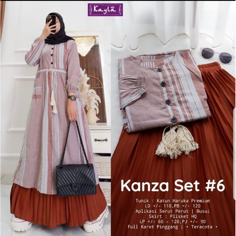 KANZA SET #6 BY KAYLA /FEBRI SET #2 BY KAYLA/SOFIA SET #4 BY KAYLA/ SOFIA SET #8 BY KAYLA/ SOFIA SET