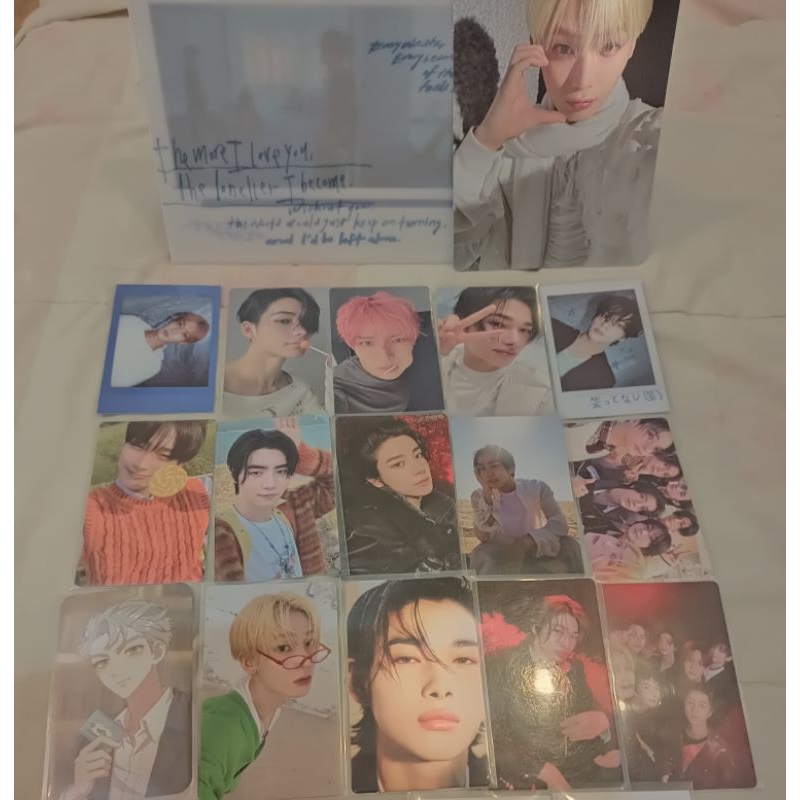 (READY)Photocard Enhypen Official murah Album Day Dream Enhypen murah Jungwon Heeseung Jake Sunghoon