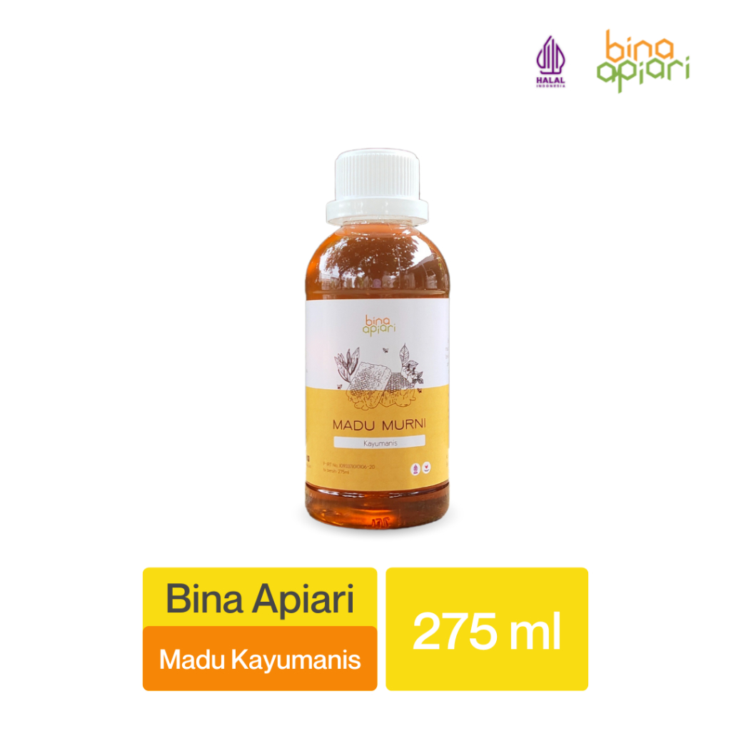 

Bina Apiari Madu Kayumanis 550ml Madu Murni Asli Lebah Hutan Apis dorsata
