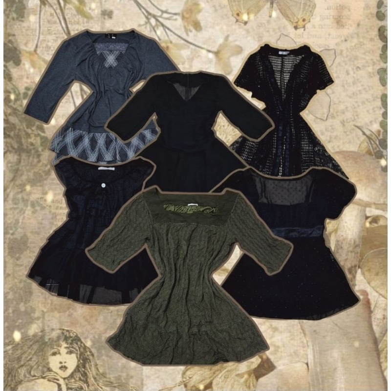 Instar || Coquette, Fairycore, Fairy grunge Dress