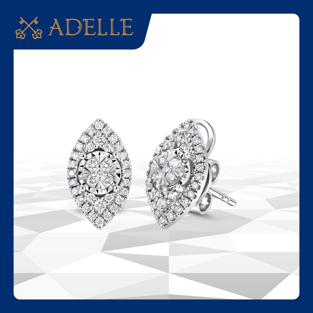 Adelle Jewellery - Auremaris Earrings - Anting Emas Berlian