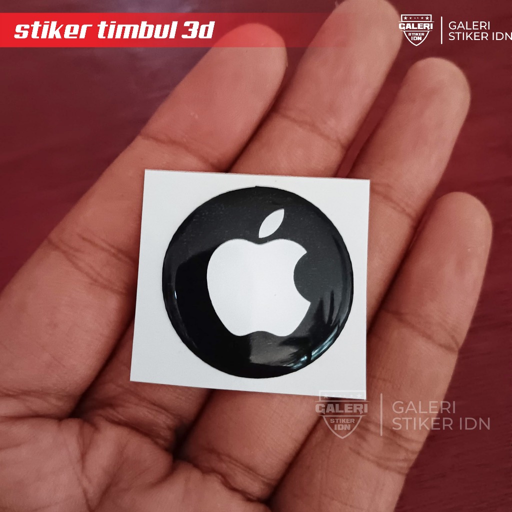 EMBLEM LOGO APPLE STIKER STIMBUL LOGO APPLE STIKER IPHONE