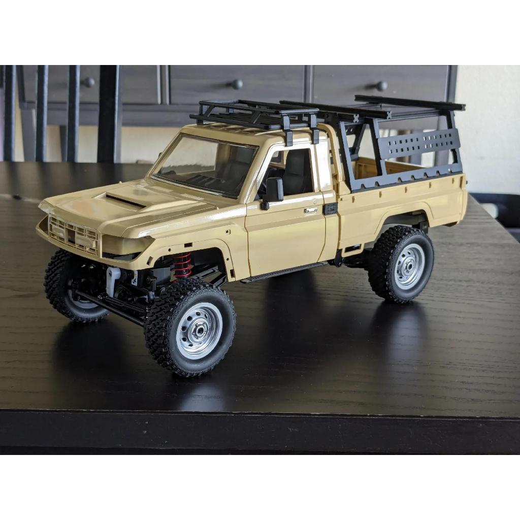 MN82 RC Overland Rack -- Sparepart dan Aksesoris RC Car Adventure MN WPL Mobil-mobilan remote remot 